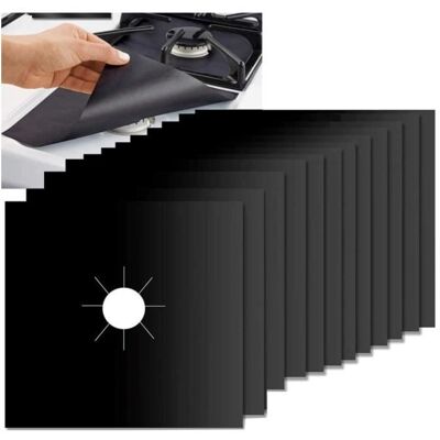 OEM Universelle, Antihaftbeschichtete Teflon-gasherddichtung – 27 X 27 Cm – Wiederverwendbar – Leicht Zu Reinigen OEM Universelle, Antihaftbeschichtete Teflon-gasherddichtung – 27 X 27 Cm – Wiederverwendbar – Leicht Zu Reinigen