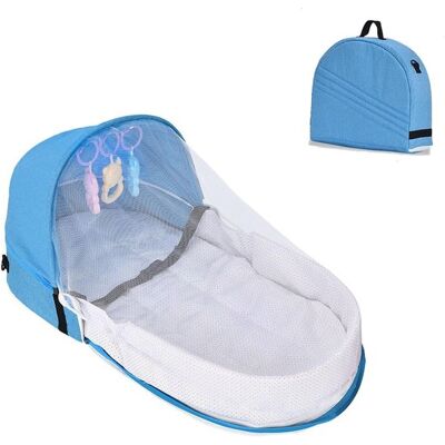 OEM Tragbares Babybett 80 X 40 Cm Faltbares Reisebett Für Babys Faltbares Reisebett Mit Spielzeughimmel Und Moskitonetz Faltbares Babybett Für 0-10 10 OEM Tragbares Babybett 80 X 40 Cm Faltbares Reisebett Für Babys Faltbares Reisebett Mit Spielzeughimmel Und Moskitonetz Faltbares Babybett Für 0-10 10