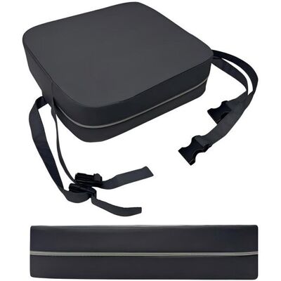 OEM Hochstuhl-sitzerhöhung Waschbar Abnehmbar Tragbar Geeignet Für Kleinkinder Hochstühle Sitzkissen Esszimmer Sitzerhöhung Mit Zwei 34 X 34 X 9 Cm Grau OEM Hochstuhl-sitzerhöhung Waschbar Abnehmbar Tragbar Geeignet Für Kleinkinder Hochstühle Sitzkissen Esszimmer Sitzerhöhung Mit Zwei 34 X 34 X 9 Cm Grau
