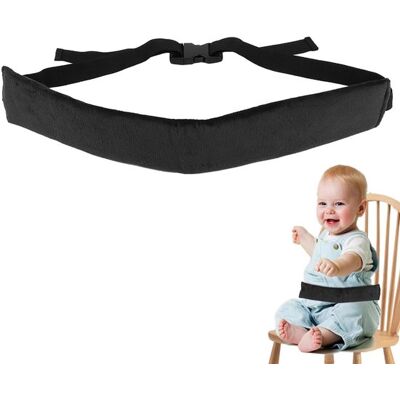 OEM Sicherer Hochstuhl-sicherheitsgurt Für Babys – Verstellbar Und Komfortabel – Schwarz OEM Sicherer Hochstuhl-sicherheitsgurt Für Babys – Verstellbar Und Komfortabel – Schwarz