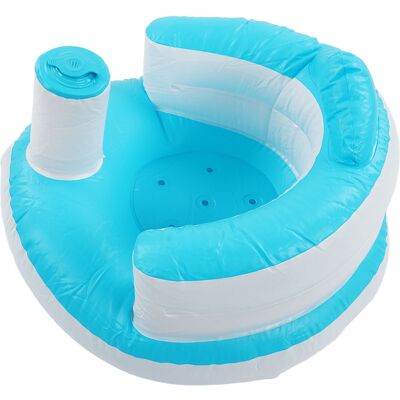 HEAT Hochstuhl Für Babys, Aufblasbares Babysofa, Aufblasbarer Babybadehocker, Kinderhocker HEAT Hochstuhl Für Babys, Aufblasbares Babysofa, Aufblasbarer Babybadehocker, Kinderhocker