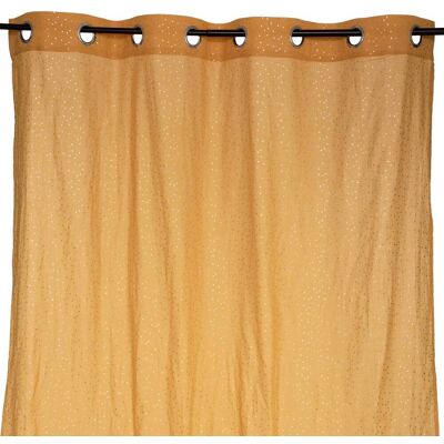 Senvorhang Berlingot - Senfgelb 140x250 Cm Atmosphera Créateur D'Intérieur Senvorhang Berlingot - Senfgelb 140x250 Cm Atmosphera Créateur D'Intérieur
