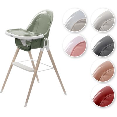 Iflair - Kinderstuhl Arto Babystuhl Kinder Hochstuhl Verstellbar In Grün Iflair - Kinderstuhl Arto Babystuhl Kinder Hochstuhl Verstellbar In Grün