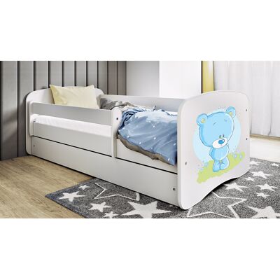 Babydreams Kinderbett 180x80cm mit Schublade - Sicher & Wendbar Babydreams Kinderbett 180x80cm mit Schublade - Sicher & Wendbar