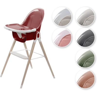 IFLAIR Kinderstuhl Arto Babystuhl Kinder Hochstuhl Verstellbar In Rot IFLAIR Kinderstuhl Arto Babystuhl Kinder Hochstuhl Verstellbar In Rot