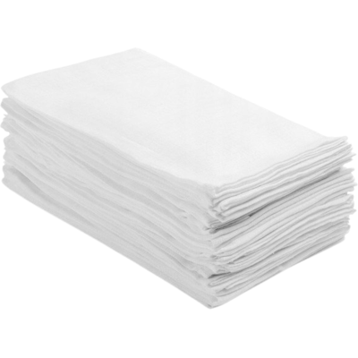 OEM Weiße, Dicke Stoffwindel, 100 % Baumwolle, 70 Cm X 80 Cm, 20 Stück OEM Weiße, Dicke Stoffwindel, 100 % Baumwolle, 70 Cm X 80 Cm, 20 Stück