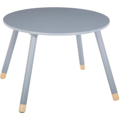 Kindertisch Douceur - Grau - Gris - Atmosphera Kindertisch Douceur - Grau - Gris - Atmosphera