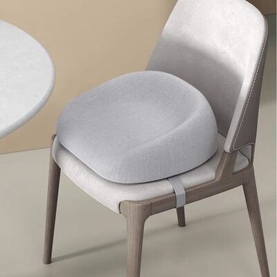 OEM Kindersitzerhöhung Für Hochstühle, Bequemes Frotteekissen Aus Baumwolle Für Babymahlzeiten Und Reisen, Mit Sicherheitsschnalle (grau) OEM Kindersitzerhöhung Für Hochstühle, Bequemes Frotteekissen Aus Baumwolle Für Babymahlzeiten Und Reisen, Mit Sicherheitsschnalle (grau)