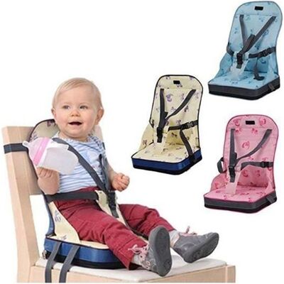 Generic Perfekt Faltbarer Hochstuhl-sitz Mit 5-punkt-sicherheitsgurt Für Babys Beim Essen, Gelb Generic Perfekt Faltbarer Hochstuhl-sitz Mit 5-punkt-sicherheitsgurt Für Babys Beim Essen, Gelb