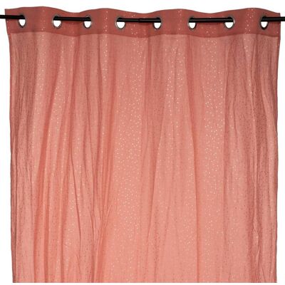 Senvorhang Berlingot - Terrakotta-rosa 140x250 Cm Atmosphera Créateur D'Intérieur Senvorhang Berlingot - Terrakotta-rosa 140x250 Cm Atmosphera Créateur D'Intérieur
