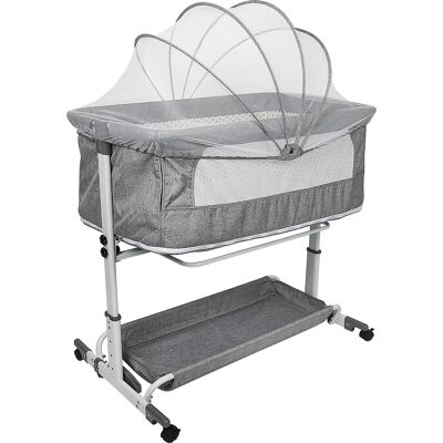 Haloyo - Wickeltisch Wickelregal Wickelstation Wickelkommode Faltbares Multifunktionales Baby-nähbett Haloyo - Wickeltisch Wickelregal Wickelstation Wickelkommode Faltbares Multifunktionales Baby-nähbett