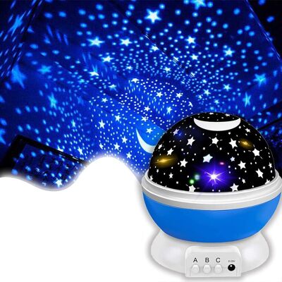 Minkurow Sternenprojektor Für Kinder, 360 Grad Drehbar, 4 Leds Schreibtischlampe 17 Farbwechsel Mit Usb-kabel, Einzigartige Geschenke Für Kinderzimmer Und Babyzimmer Und Partydekorationen… (blau) Minkurow Sternenprojektor Für Kinder, 360 Grad Drehbar, 4 Leds Schreibtischlampe 17 Farbwechsel Mit Usb-kabel, Einzigartige Geschenke Für Kinderzimmer Und Babyzimmer Und Partydekorationen… (blau)