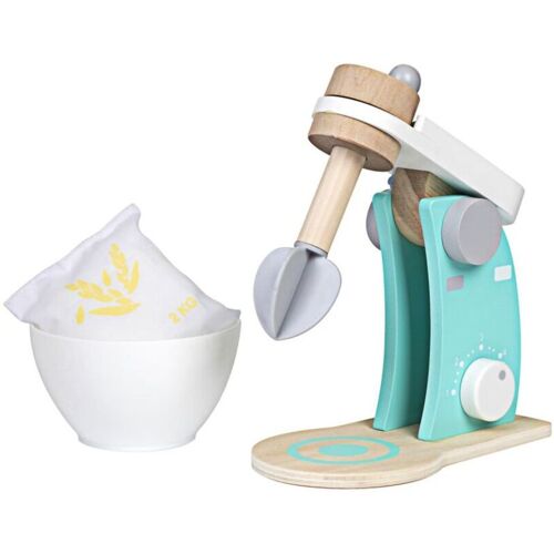 Buri - 12x Kinder Küchenmaschine 3er Set Rührschüssel Innenspielzeug Garten Kochen