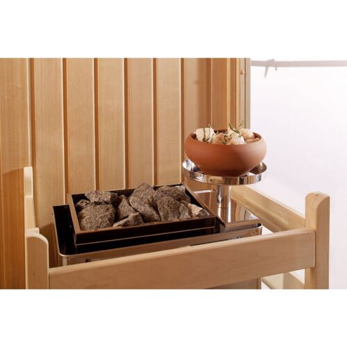 Salzverdampfer Sole Therme Pur Verdampfertopf rot für eos Bi o Mini B6655-1 - Infraworld