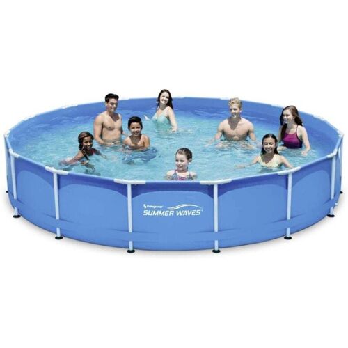 Summer Waves - Rundpool Active Frame