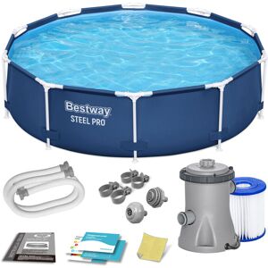 Rahmen-gartenpool 305 X 76 Cm 8-in-1 Bestway 56679 Rahmen-gartenpool 305 X 76 Cm 8-in-1 Bestway 56679
