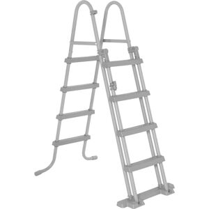 Bestway Poolleiter Grau 4-Stufen Sicherheitsleiter Bestway Poolleiter Grau 4-Stufen Sicherheitsleiter