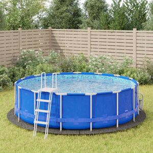 Pool-bodentuch Hellgrau Ø458 Cm Polyester Geotextil Vidaxl Pool-bodentuch Hellgrau Ø458 Cm Polyester Geotextil Vidaxl