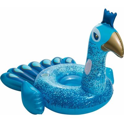 41101 Pretty Peacock Schwimmtier 198x164 Cm Zum Aufblasen - Bestway 41101 Pretty Peacock Schwimmtier 198x164 Cm Zum Aufblasen - Bestway