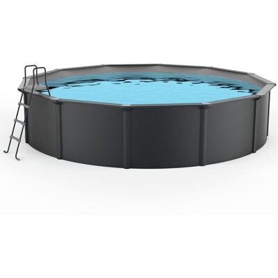 STEINBACH - Nuovo de Luxe II - Rund - Ø460 x 120 cm - Pool STEINBACH - Nuovo de Luxe II - Rund - Ø460 x 120 cm - Pool