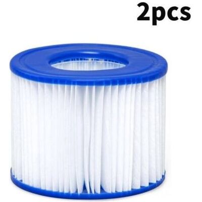 SANS MARQUE Filtro Per Piscina 2 Pezzi, Filtro Spa, Pulitore Per Piscina Per Bestway (vi), Blanc Et Bleu, 10,68 Cm-karteo SANS MARQUE Filtro Per Piscina 2 Pezzi, Filtro Spa, Pulitore Per Piscina Per Bestway (vi), Blanc Et Bleu, 10,68 Cm-karteo