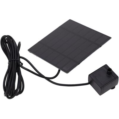 HEAT Solar-wasserpumpe, Maximale Förderhöhe 120 Cm, Maximale Förderhöhe 70 Cm, Trockenlaufschutz, Solarbetriebene Springbrunnenpumpe Mit 6 Düsen HEAT Solar-wasserpumpe, Maximale Förderhöhe 120 Cm, Maximale Förderhöhe 70 Cm, Trockenlaufschutz, Solarbetriebene Springbrunnenpumpe Mit 6 Düsen