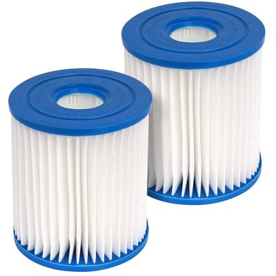 SANS MARQUE 2 Stück Schwimmbad Ersatzkassette 28601/28602 Pumpfilter Für Intex Typ H 29007e Set Cartridge Filter Für Außenpool Pools Spa Whirlpool SANS MARQUE 2 Stück Schwimmbad Ersatzkassette 28601/28602 Pumpfilter Für Intex Typ H 29007e Set Cartridge Filter Für Außenpool Pools Spa Whirlpool