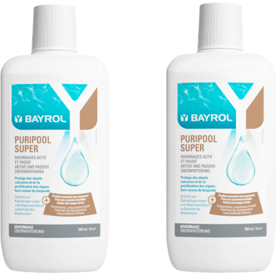 Sparset 2 X Bayrol Puripool Super 1 Liter Wintermittel Pool Überwinterung Sparset 2 X Bayrol Puripool Super 1 Liter Wintermittel Pool Überwinterung