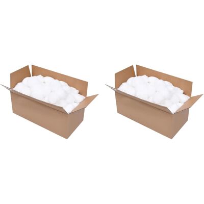 vidaXL Geruchsneutralisierende Pool Filterbälle - 1400 g Weiß vidaXL Geruchsneutralisierende Pool Filterbälle - 1400 g Weiß