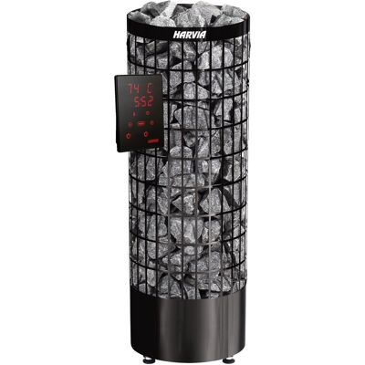 Harvia Cilindro Black Steel Xe 10,8 Kw Pc110xe Saunaofen Inkl. Xenio Steuerung Harvia Cilindro Black Steel Xe 10,8 Kw Pc110xe Saunaofen Inkl. Xenio Steuerung