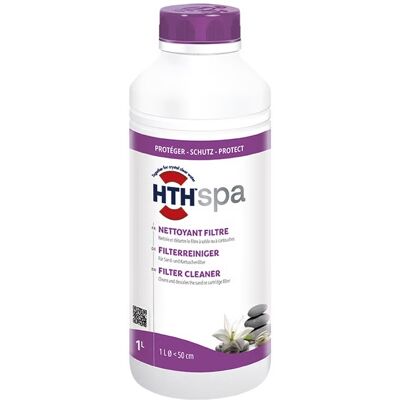 Hth Spa Filterreiniger 1 L (1000 Ml) Filter Reiniger Für Whirlpools Und Spas Hth Spa Filterreiniger 1 L (1000 Ml) Filter Reiniger Für Whirlpools Und Spas