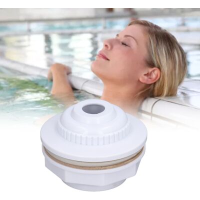 JUTE Intex Pool-düsenkopf, G2-außengewinde, G1-1/2-innengewinde, 360° Drehbare Massagedüse Für Pool, Spa Und Whirlpool, Wasserrücklaufvorrichtung, Doppelfunktion JUTE Intex Pool-düsenkopf, G2-außengewinde, G1-1/2-innengewinde, 360° Drehbare Massagedüse Für Pool, Spa Und Whirlpool, Wasserrücklaufvorrichtung, Doppelfunktion