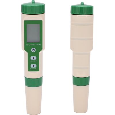 JUTE Ez-9910 5-in-1-wasserqualitätstester: Ph + Orp + Ec + Tds + Temp. JUTE Ez-9910 5-in-1-wasserqualitätstester: Ph + Orp + Ec + Tds + Temp.