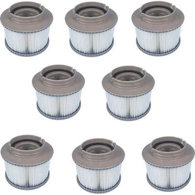 SANS MARQUE Ersatzfilter Für Pools Und Whirlpools, Netzfilter Für Mspa-whirlpools (6er-packung) SANS MARQUE Ersatzfilter Für Pools Und Whirlpools, Netzfilter Für Mspa-whirlpools (6er-packung)