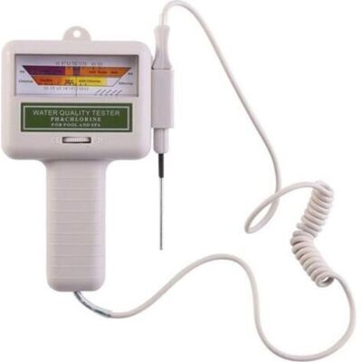 SANS MARQUE Testeur De Qualité De L'Eau, Testeur De Ph 2 En 1 Numérique Chlore / Cl2 Mètre Contrôleur De Contrôle De La Qualité De L'Eau Portable Avec Grand Écran Pour Spa De Piscine (gris Blanc) SANS MARQUE Testeur De Qualité De L'Eau, Testeur De Ph 2 En 1 Numérique Chlore / Cl2 Mètre Contrôleur De Contrôle De La Qualité De L'Eau Portable Avec Grand Écran Pour Spa De Piscine (gris Blanc)