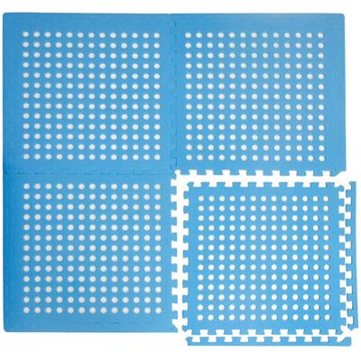 Eyepower - 1,59 m² Poolmatte - 4 EVA 62x62 Fliesen Eyepower - 1,59 m² Poolmatte - 4 EVA 62x62 Fliesen