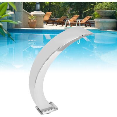 JUTE G1 Pool-/spa-springbrunnen Mit Innengewinde, Gebogenem Kaskadenauslauf, Aus Edelstahl 304, Floodway-springbrunnenkopf. JUTE G1 Pool-/spa-springbrunnen Mit Innengewinde, Gebogenem Kaskadenauslauf, Aus Edelstahl 304, Floodway-springbrunnenkopf.