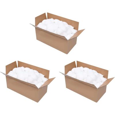 vidaXL Geruchsentfernung Pool Filter Balls - Weiß 2100 g Polyethylen vidaXL Geruchsentfernung Pool Filter Balls - Weiß 2100 g Polyethylen