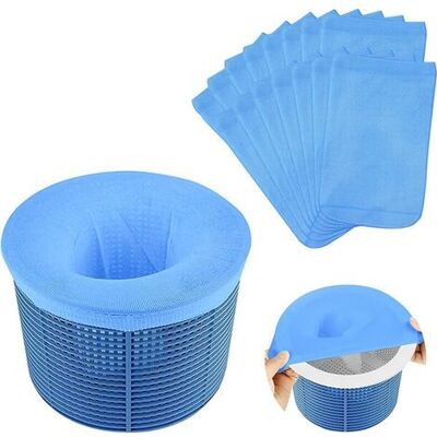 SANS MARQUE 20pcs Chaussettes De Skimmer Pour Piscine, Chaussette Filtre Piscine Filtre Skimmer Piscine,bleu Pool Skimmer Socks, Chaussettes D'Écumeur De Piscine En Maille Ultra Fine-karteo SANS MARQUE 20pcs Chaussettes De Skimmer Pour Piscine, Chaussette Filtre Piscine Filtre Skimmer Piscine,bleu Pool Skimmer Socks, Chaussettes D'Écumeur De Piscine En Maille Ultra Fine-karteo