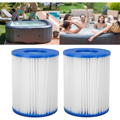JUTE 2 Unités/vente De Cadre Gonflable Pour Enfants, Cartouche De Remplacement Pour Filtre De Piscine Spa, Bestway Ii. JUTE 2 Unités/vente De Cadre Gonflable Pour Enfants, Cartouche De Remplacement Pour Filtre De Piscine Spa, Bestway Ii.