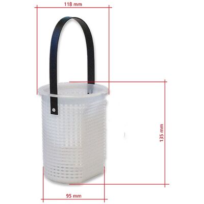 Astral Pool - Sena - Filter Basket - Pool Filterkorb Astral Pool - Sena - Filter Basket - Pool Filterkorb