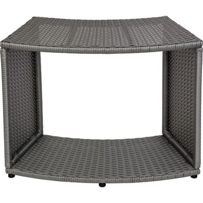 Möbel Mspa®, Untergestell, Für Runden Whirlpool, Offen, 80x30x58 Cm Möbel Mspa®, Untergestell, Für Runden Whirlpool, Offen, 80x30x58 Cm