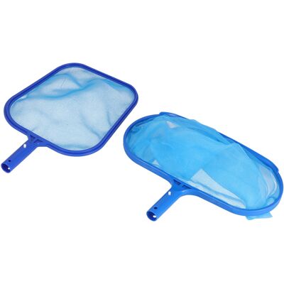 HEAT Pool-laubnetz-set Aus Kunststoff, Multifunktional, Handlich Und Robust, Für Schwimmbecken Und Teiche HEAT Pool-laubnetz-set Aus Kunststoff, Multifunktional, Handlich Und Robust, Für Schwimmbecken Und Teiche