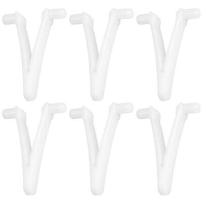 OEM 6-teiliges Butterfly V-clip Poolzubehör-set Für Schwimmbad Und Spa: Bürste, Laubkescher, Laubsaugerkopf Zur Poolreinigung OEM 6-teiliges Butterfly V-clip Poolzubehör-set Für Schwimmbad Und Spa: Bürste, Laubkescher, Laubsaugerkopf Zur Poolreinigung