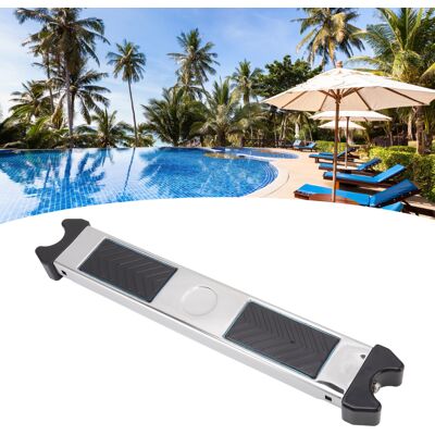 JUTE Rutschfeste Edelstahl-ersatzstufe Für Pool- Und Spa-leitern. JUTE Rutschfeste Edelstahl-ersatzstufe Für Pool- Und Spa-leitern.