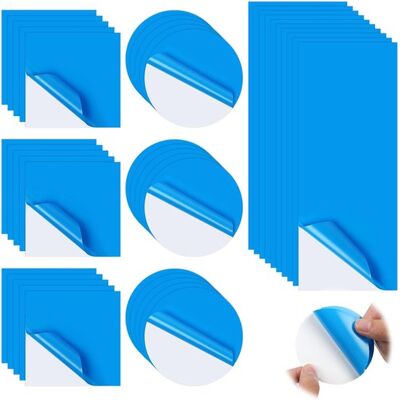 OEM 40 Stück Vinyl-reparaturflicken Selbstklebende Pvc-pool-reparaturflicken Reparaturset Für Aufblasbare Pools Whirlpools Und Spas 15 Quadrate 15 10 OEM 40 Stück Vinyl-reparaturflicken Selbstklebende Pvc-pool-reparaturflicken Reparaturset Für Aufblasbare Pools Whirlpools Und Spas 15 Quadrate 15 10