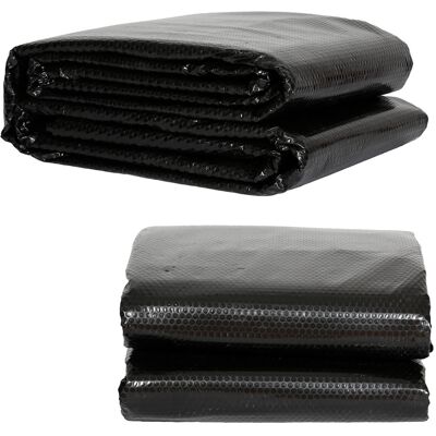 MELKO - Solarfolie - 8x5m - Schwarz - Poolabdeckung MELKO - Solarfolie - 8x5m - Schwarz - Poolabdeckung