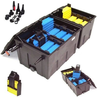 Apex 55b Gartenteich Filter Aussenfilter Teichfilter 90000l Koi Durchlauf Bio Filter Apex 55b Gartenteich Filter Aussenfilter Teichfilter 90000l Koi Durchlauf Bio Filter