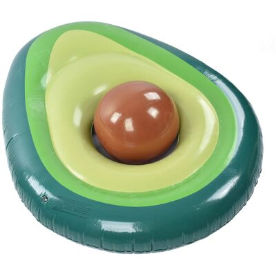 HEAT Avocado-pool-schwimminsel Aus Pvc, Aufblasbar, Mit Ball HEAT Avocado-pool-schwimminsel Aus Pvc, Aufblasbar, Mit Ball