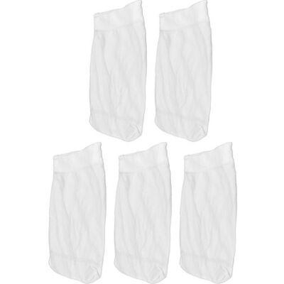 HEAT 5 Filtersocken Für Poolskimmer, Gummibänder, Ersatzvorfilter Für Pool Und Spa HEAT 5 Filtersocken Für Poolskimmer, Gummibänder, Ersatzvorfilter Für Pool Und Spa